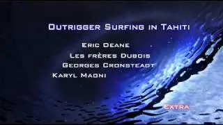 Menu Surfing in Tahiti
