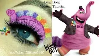 INSIDE OUT BING BONG MAKEUP TUTORIAL