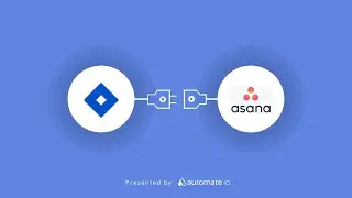 JIRA and Asana integration 🔄 Sync new JIRA issues to Asana as tasks