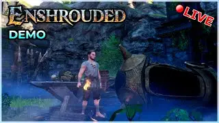 The Blacksmith! [Enshrouded Demo Ep. 2]