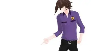 Purple Guy - FNAF [MMD]