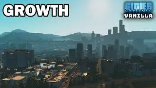 Growing the City with BEAUTIFUL Spaces in Cities Skylines! | Fewnilla County