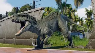 Jurassic World Evolution 2 Campaign PS5