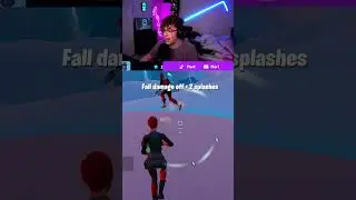 Fortnite Pickaxe Only but with CHEATS! #shorts