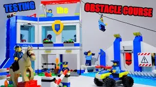 LEGO City 60372 Police Training Academy - Speed build and Test