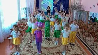 Флешмоб  подг гр  Цветик семицветик #КраснодарскийкрайПоехали, #КосмосНаш, #МойПозывнойРоссия