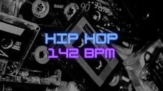 |003| Hip Hop Backing Track 142 BPM