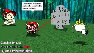 Genshin Impact: Logic Puzzle with Klee