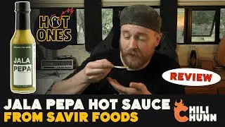 "Jala Pepa" Hot Sauce from Savir Foods