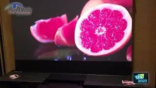 CES 2023 AWOL Shows 4K UST Laser TV