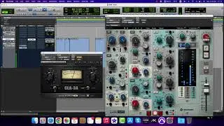 Testando Microfone Shure SM7B com plugins