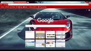 CHANGE GOOGLE CHROME THEME  -  How to Change Google Chrome Theme with your own picture