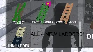 HOW TO GET ALL *NEW* STEEP STEPS LADDERS, INK LADDER, CACTUS LADDER, OVERGROWN LADDER, COOKIE LADDER