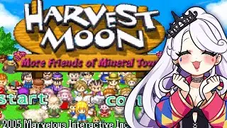 🔴 I've never played Harvest Moon: More Friends of Mineral Town! | Part 1 Game Boy Advance VOD