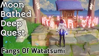 Fangs Of Watatsumi (Moon Bathed Deep Quest)