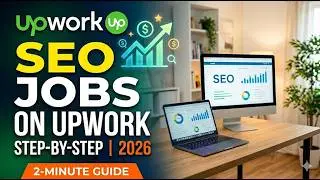 SEO Jobs on Upwork Step by Step 2026  2 Min