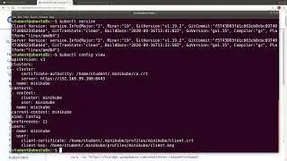 Installing kubectl CLI Client