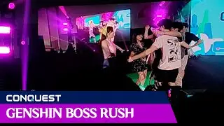 Genshin Boss Rush with Atsu, Ant, Tuonto, BTMC, Dish, Sevy, Tsikyo / Conquest 2023 / Genshin Impact