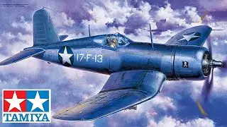 FULL VIDEO BUILD TAMIYA CORSAIR® ❤✅😍 