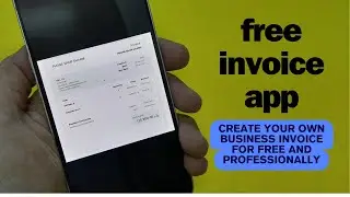 invoice bill software free download ( great app )
