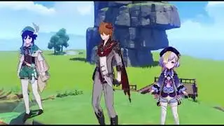 Idle Animation Combo | Genshin Impact