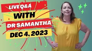 Pregnancy Q&A Live with Dr. Samantha: Ask Your Questions Now! 12/04/23