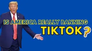 Is America Really Banning TikTok?  #tiktok #bytedance