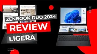 ASUS Zenbook Duo 2024 UX8406 REVIEW ¡Siempre en la VANGUARDIA DEL DISEÑO y con el i9 ULTRA!