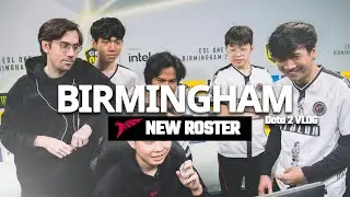 Their First Major LAN! | ESL One Birmingham Vlog