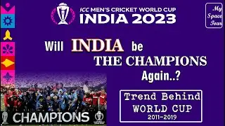 Will India champions again? | ICC Cricket World Cup 2023