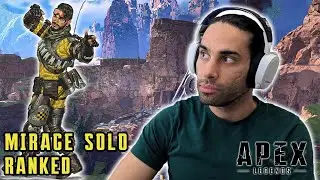 MIRAGE IN SOLO RANKED APEX