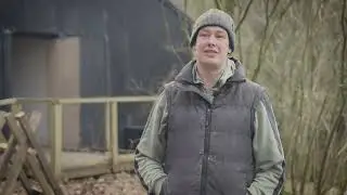Sustainable Woodland Management in Carmarthenshire - Trainee Testimonial - Perry
