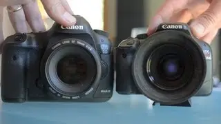 Canon 5D Mark III vs T2i/550D Comparison
