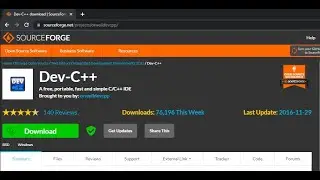 How to Download & Install Dev C++ on Windows | How to Run the first C program on Dev C++ 2023
