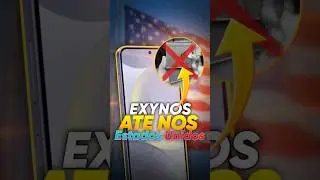 EXYNOS ATÉ NOS ESTADOS UNIDOS? ( Sem Snapdragon ) #tech #celulares