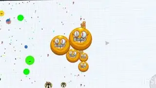 50% solo 50%Duo   PTT CLAN (agario mobile)
