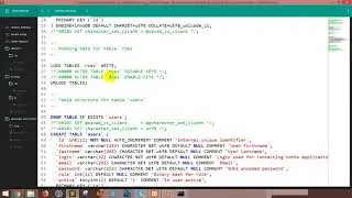 MySQL Dump to export all Database for backup