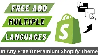 How To Translate Your Shopify Store | Multi Language Website Tutorial | Shopify Dropshipping