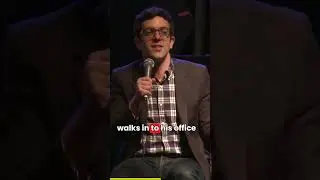 B. J. Novak's Favorite Character From The Office