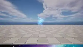 UE5 Niagara Ice Attack Effect