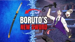 What are THE SECRETS To Boruto's New Sword?