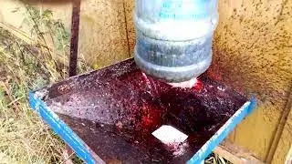 Приспособа для забоя птицы