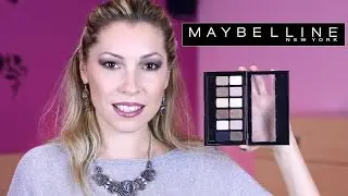 ОБЗОР Палетки теней MAYBELLINE THE NUDES PALETTE + свотчи
