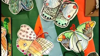AMAZING STUDENT ARTWORK- RAINFOREST ANIMALS AND PLANTS - K5 - 4 - DISPLAY & THEME IDEAS FOR TEACHERS