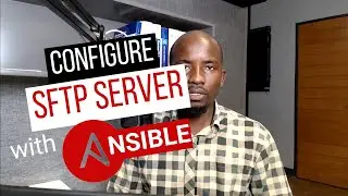 How to configure an SFTP server with Ansible