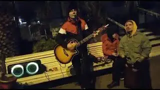 Уличные Музыканты (группа Дофамин)(3)