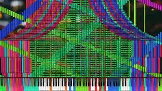 [Black MIDI] All I Want For Christmas Is You 2