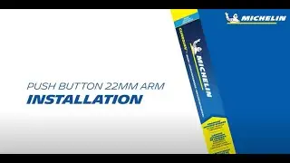 NEW MICHELIN Guardian Plus Beam Blades – Push Button (22mm) Installation