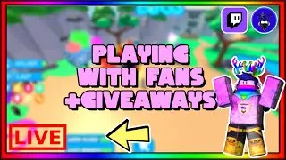 TOP 100 GIVEAWAYS Science simulator! ROBLOX