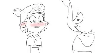 I'm not gay animatic lumity the owl house